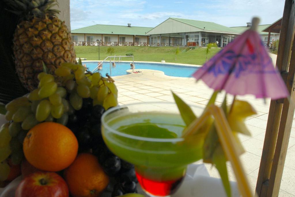 Los Naranjos Resort & Spa Termal Termas del Dayman Luaran gambar