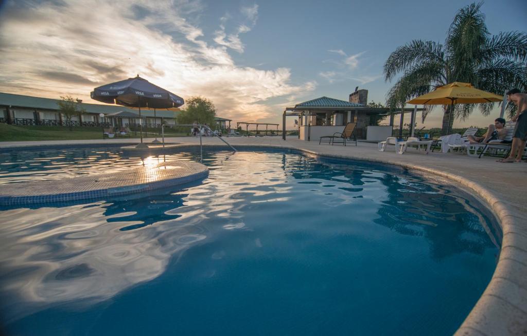 Los Naranjos Resort & Spa Termal Termas del Dayman Luaran gambar